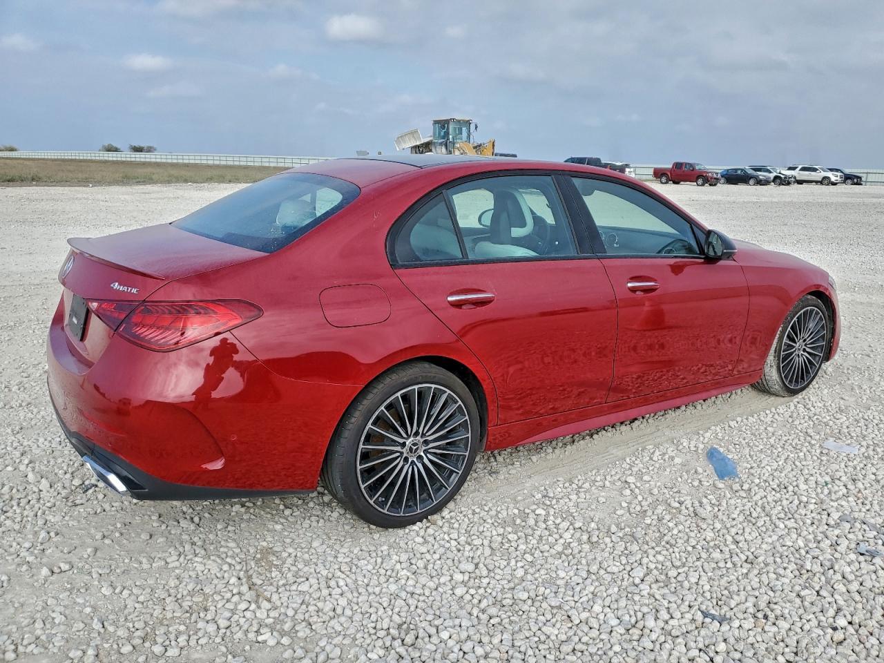 2024 Mercedes-Benz C 300 4matic
