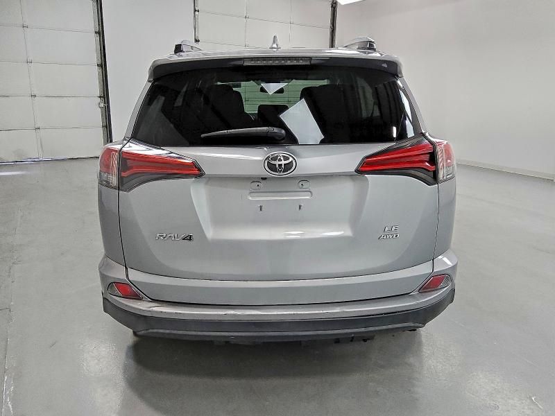 2017 Toyota Rav4 le