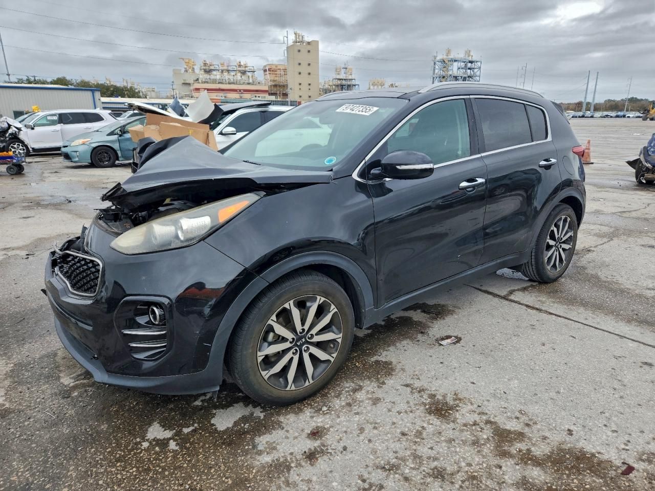 2017 KIA Sportage ex