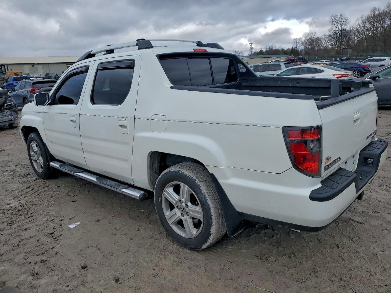 2012 Honda Ridgeline RTL