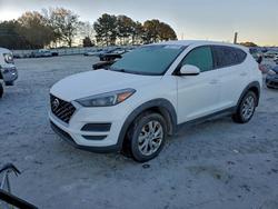 Hyundai salvage cars for sale: 2021 Hyundai Tucson se