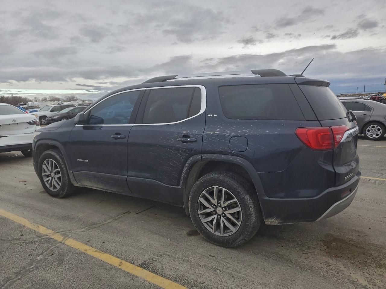 2017 GMC Acadia sle