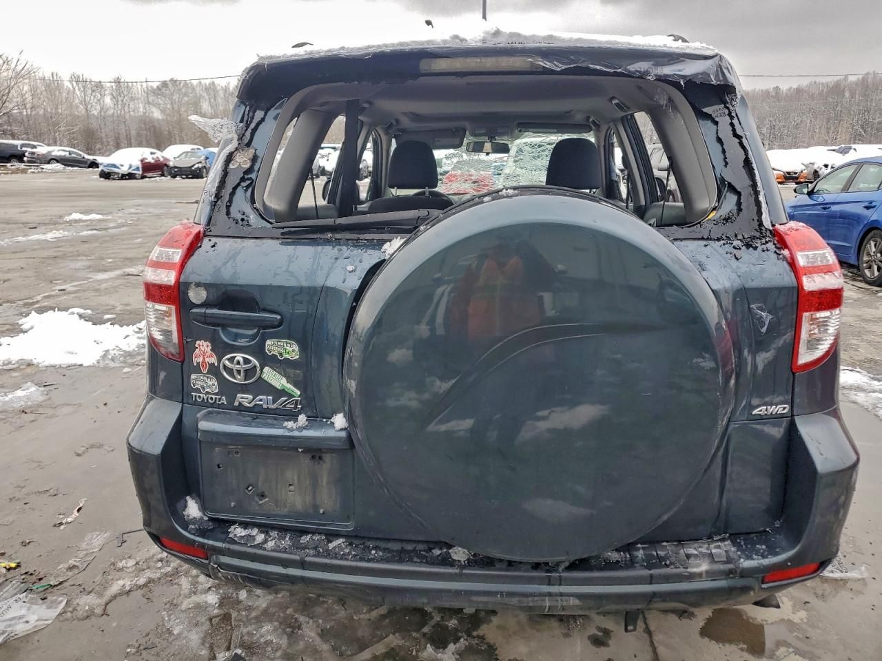 2010 Toyota Rav4 Sport