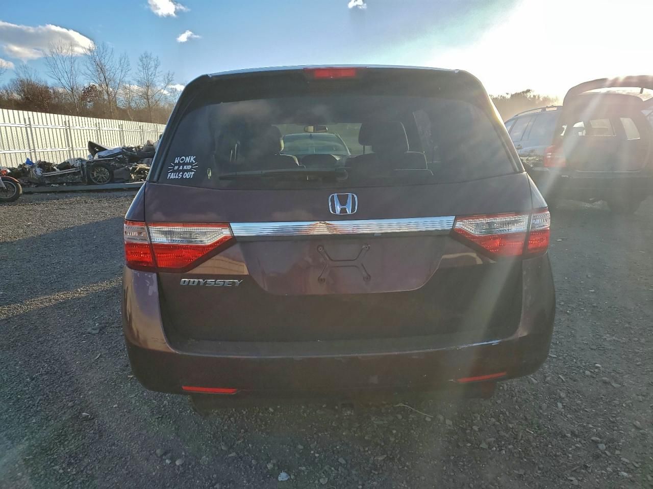 2011 Honda Odyssey lx