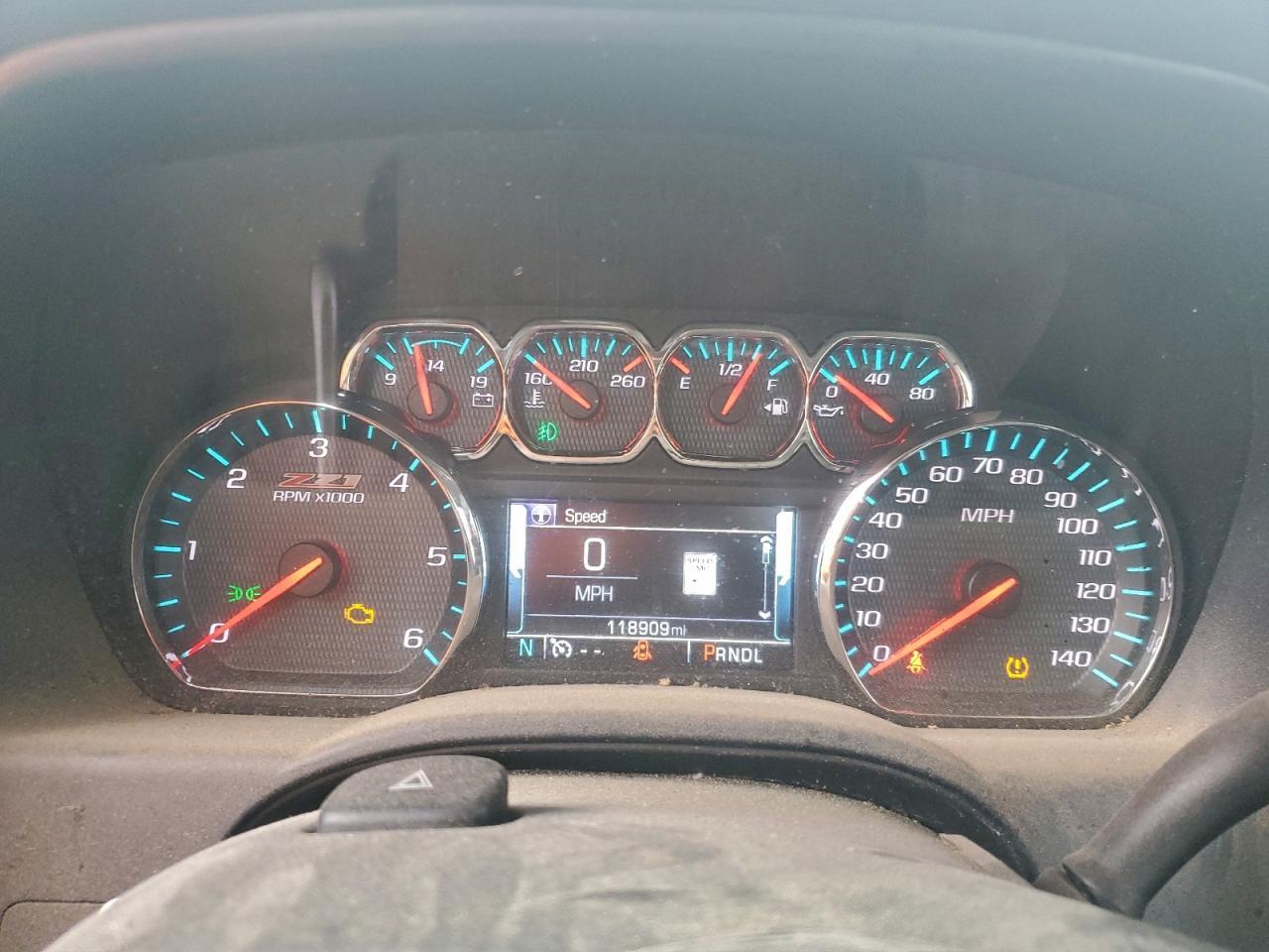 2017 Chevrolet Silverado K1500 LT