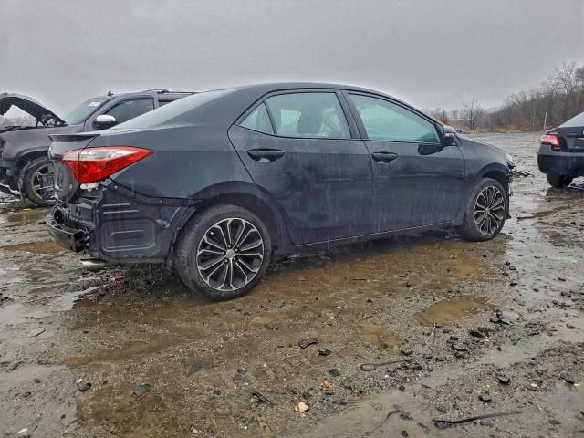 2016 Toyota Corolla l