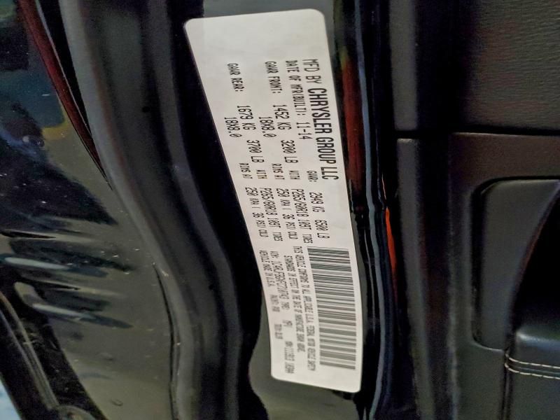 2015 Jeep Grand Cherokee Limited