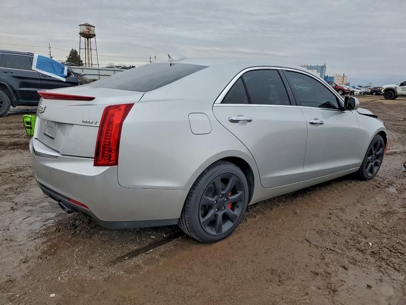 2016 Cadillac Ats Luxury