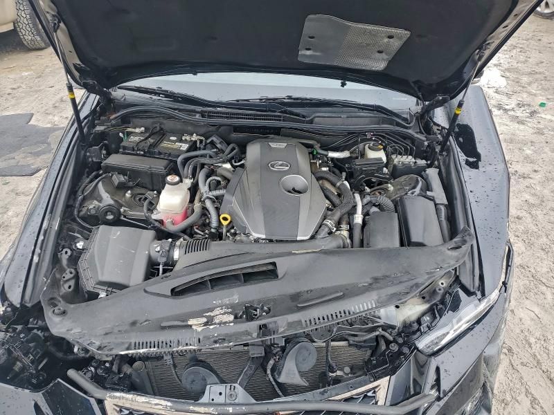 2020 Lexus Is 300 f Sport