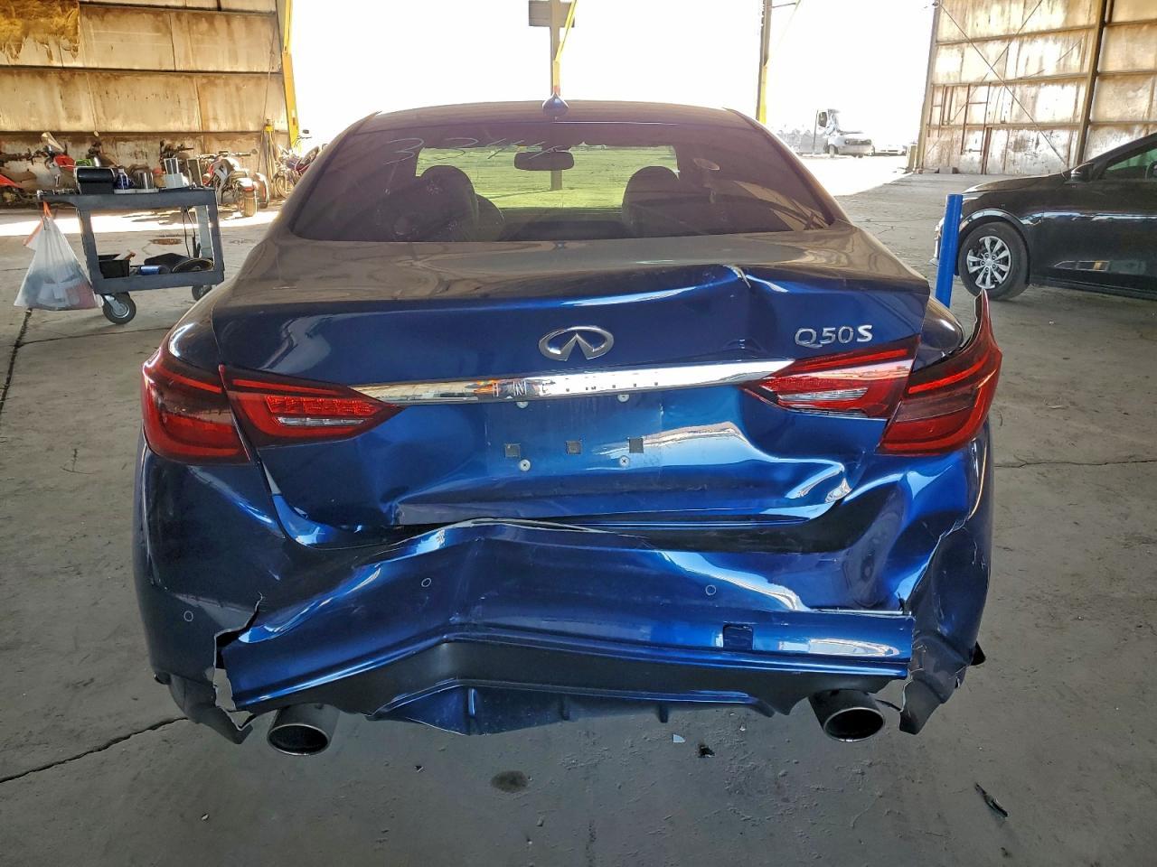 2019 Infinity Q50 Luxe
