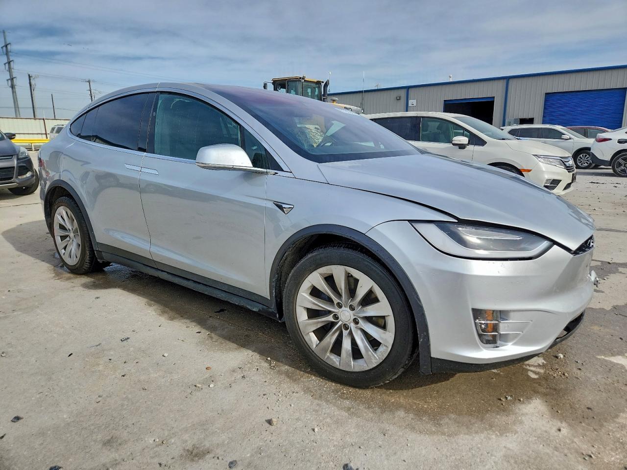 2018 Tesla Model x