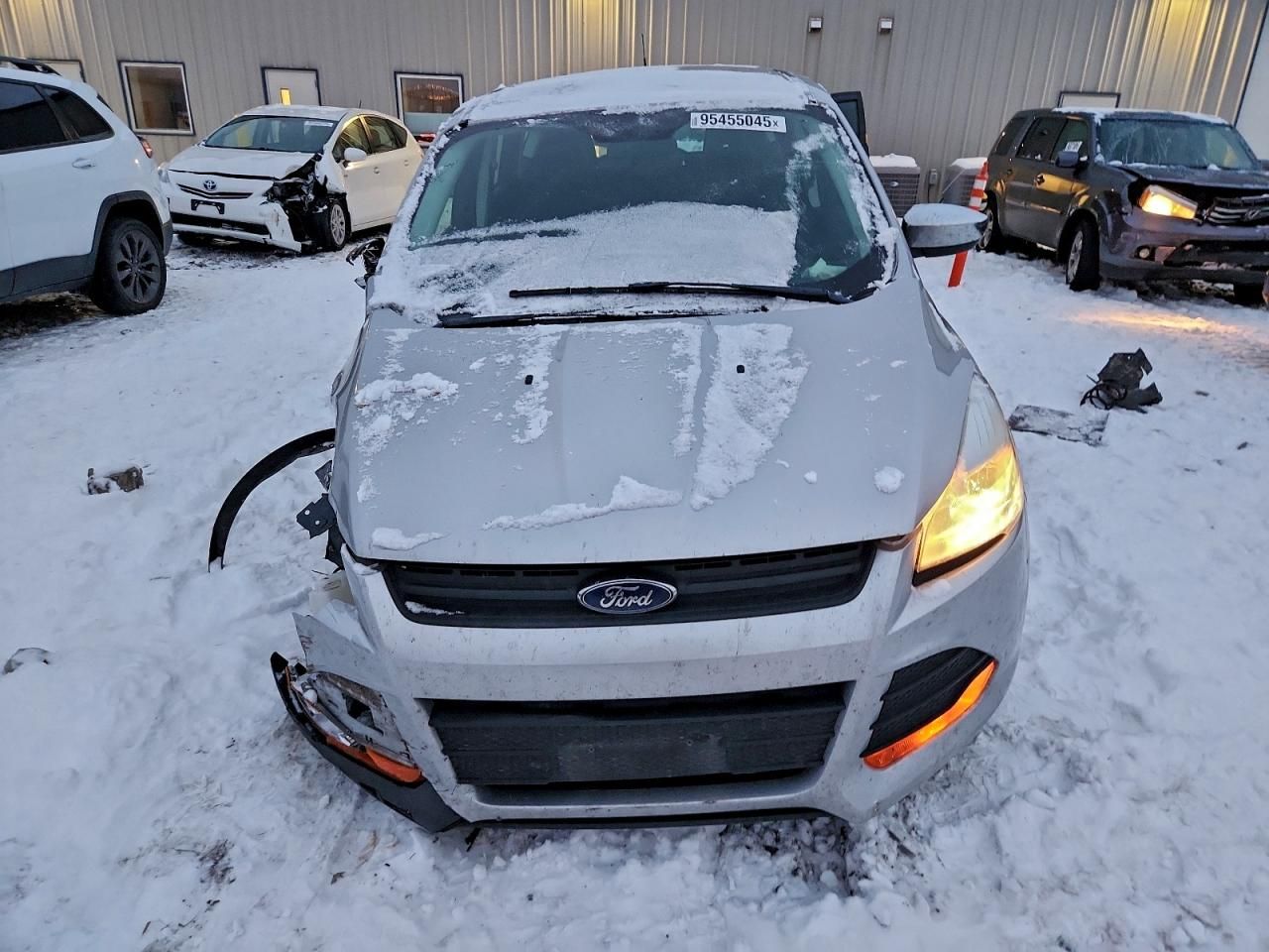 2016 Ford Escape s