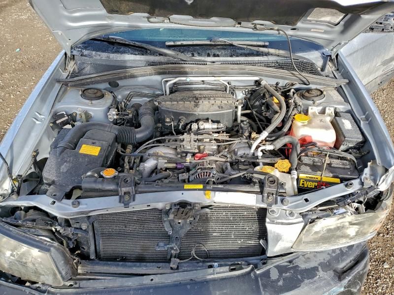 2004 Subaru Forester 2.5x