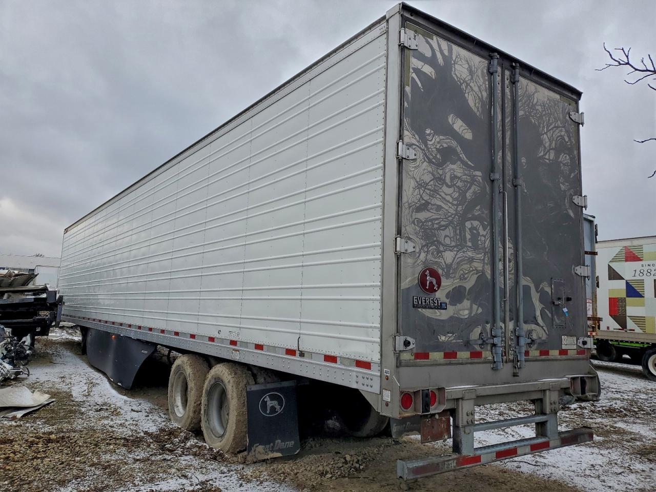 2019 Great Dane Refrigerated Van Trailer