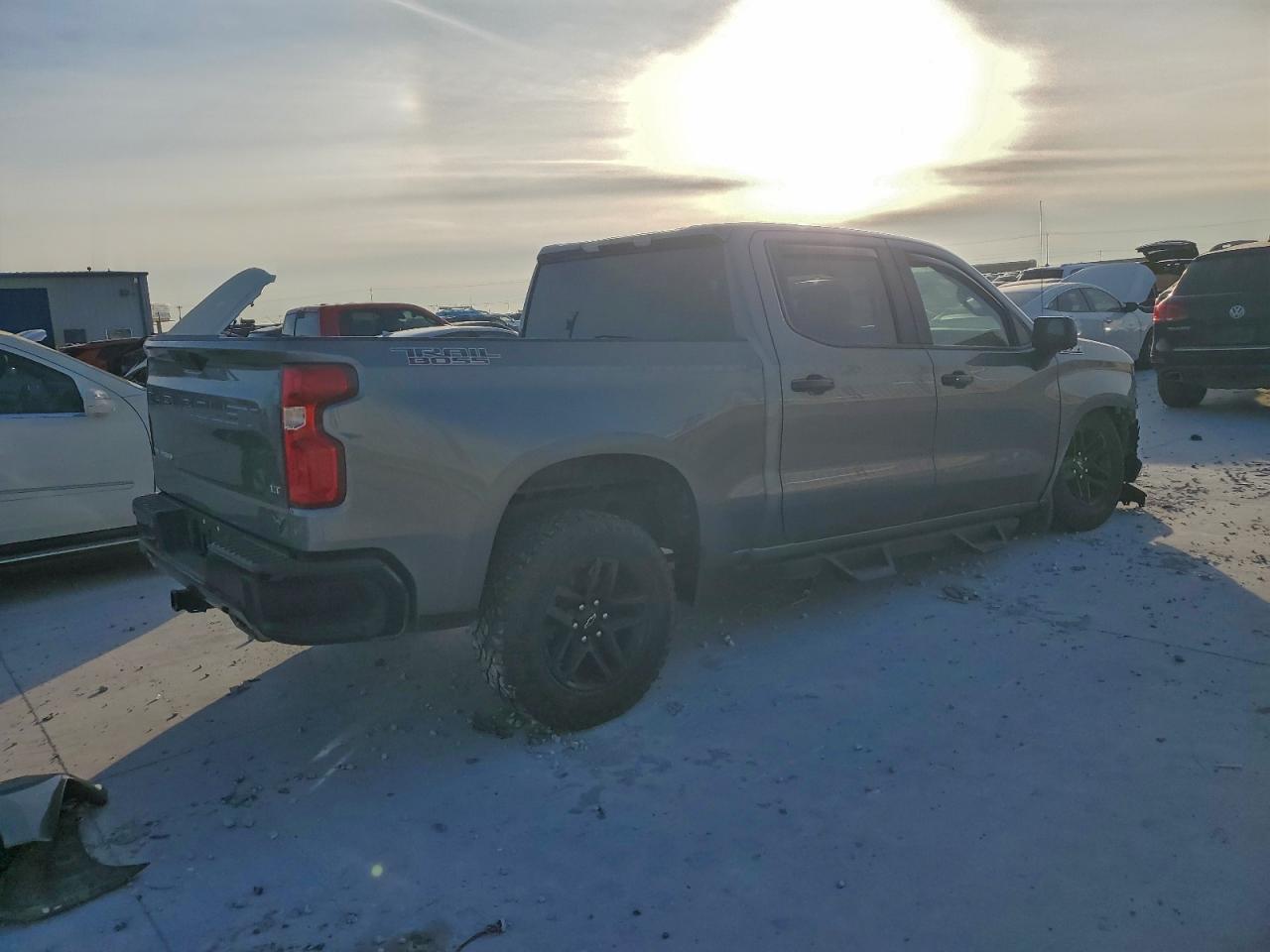 2021 Chevrolet Silverado K1500 lt Trail Boss