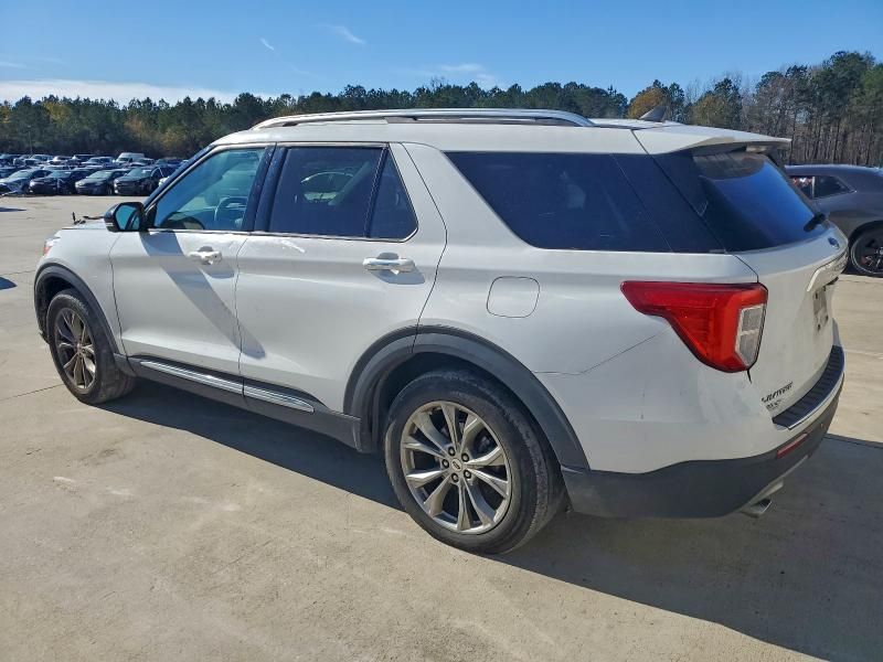 2021 Ford Explorer Limited
