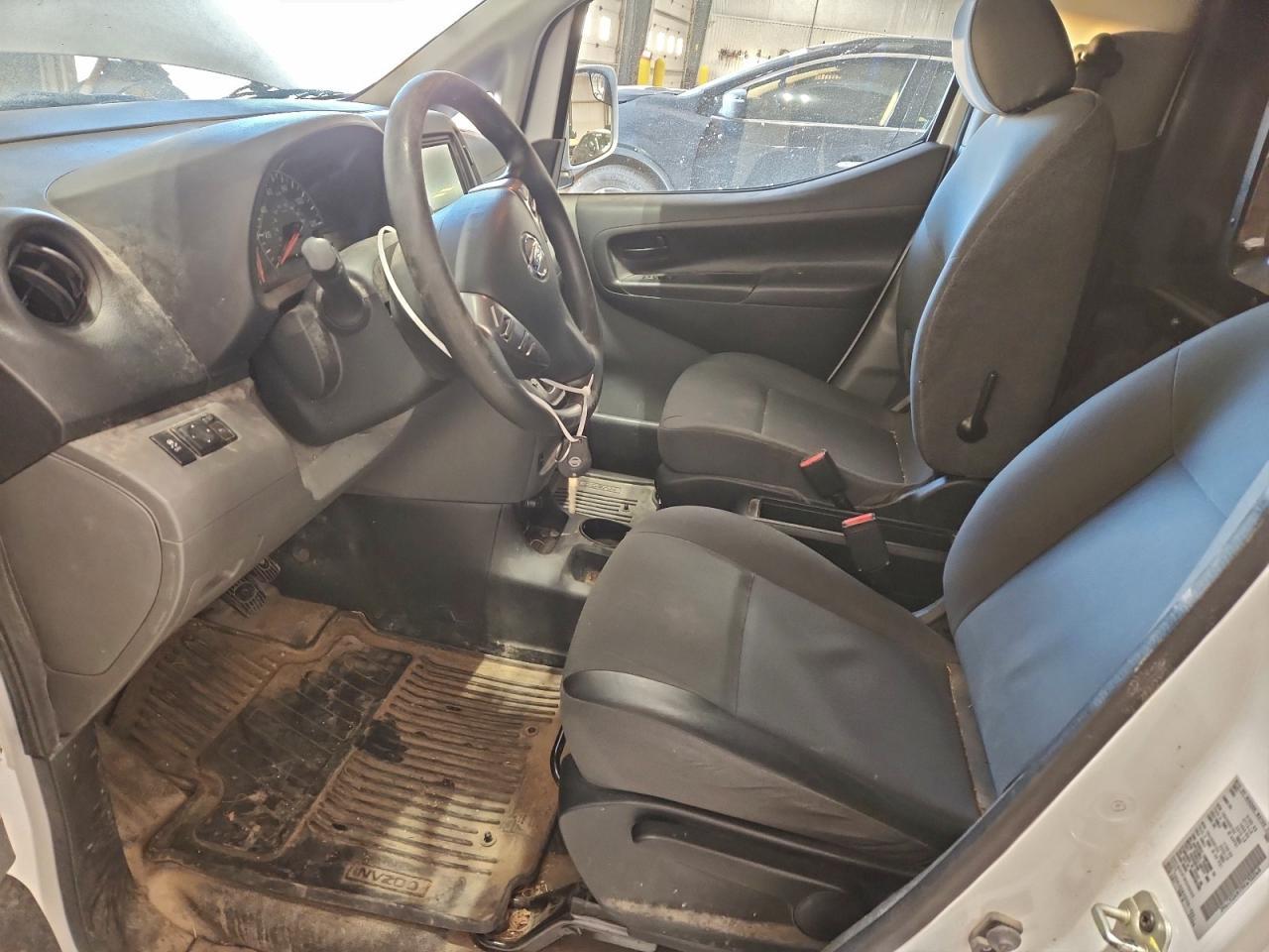 2021 Nissan NV200 Delivery Van