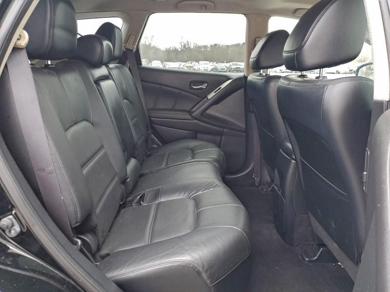 2012 Nissan Murano s