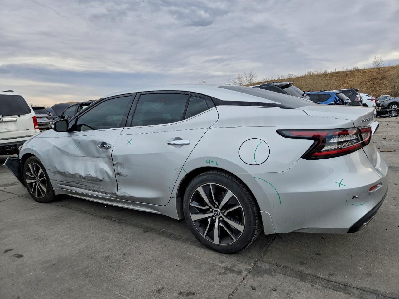 2019 Nissan Maxima s