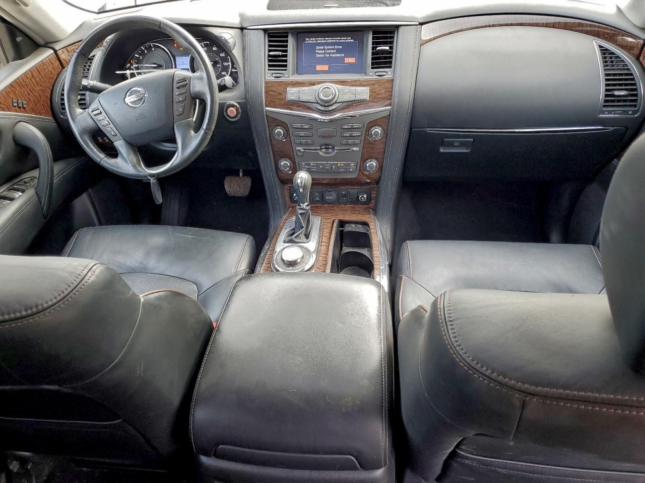 2019 Nissan Armada Platinum