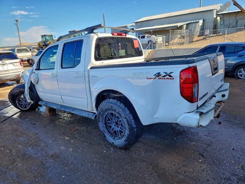 2012 Nissan Frontier s