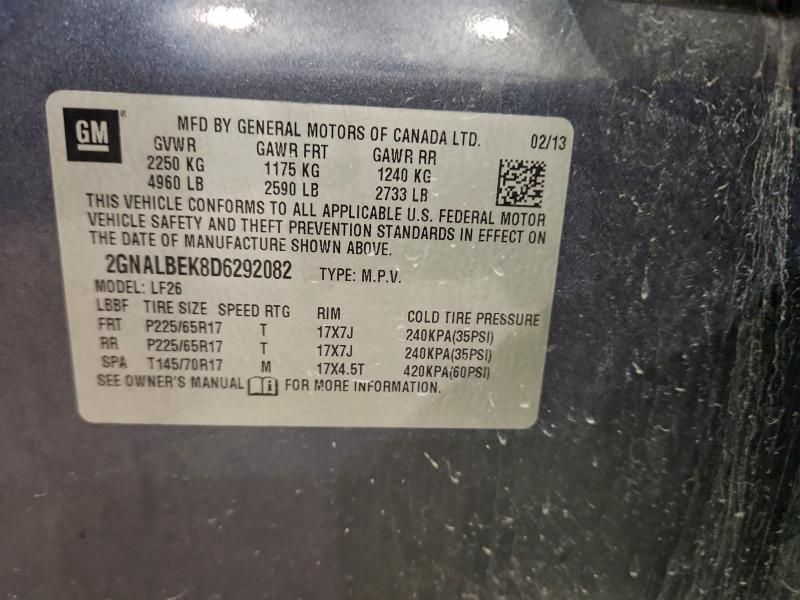 2013 Chevrolet Equinox ls