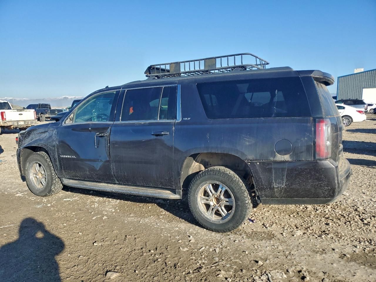 2017 GMC Yukon xl K1500 slt