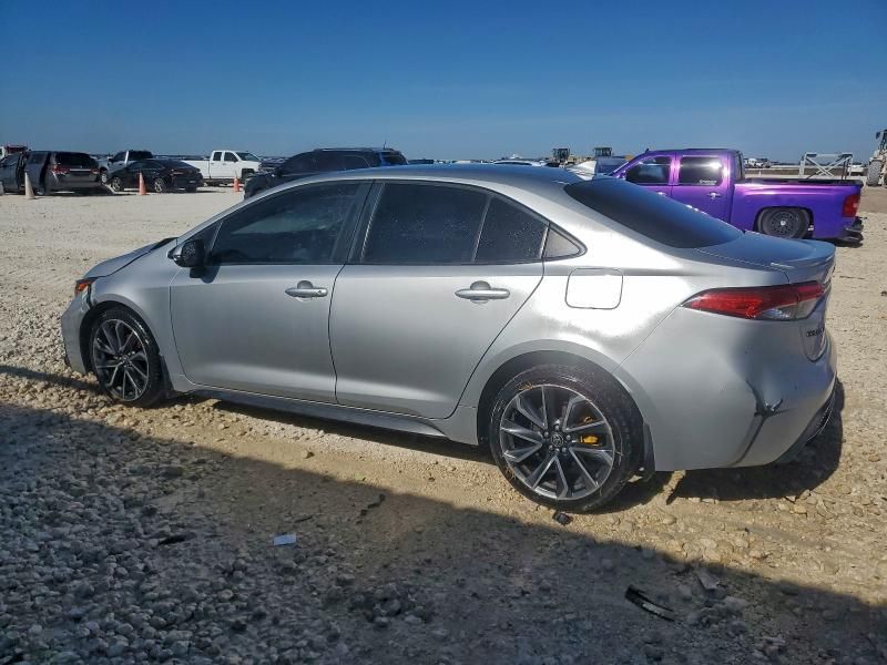 2020 Toyota Corolla se