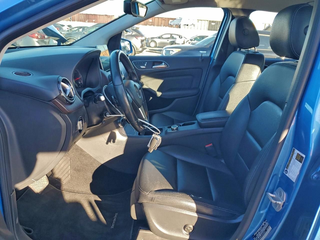 2015 Mercedes-Benz B Electric