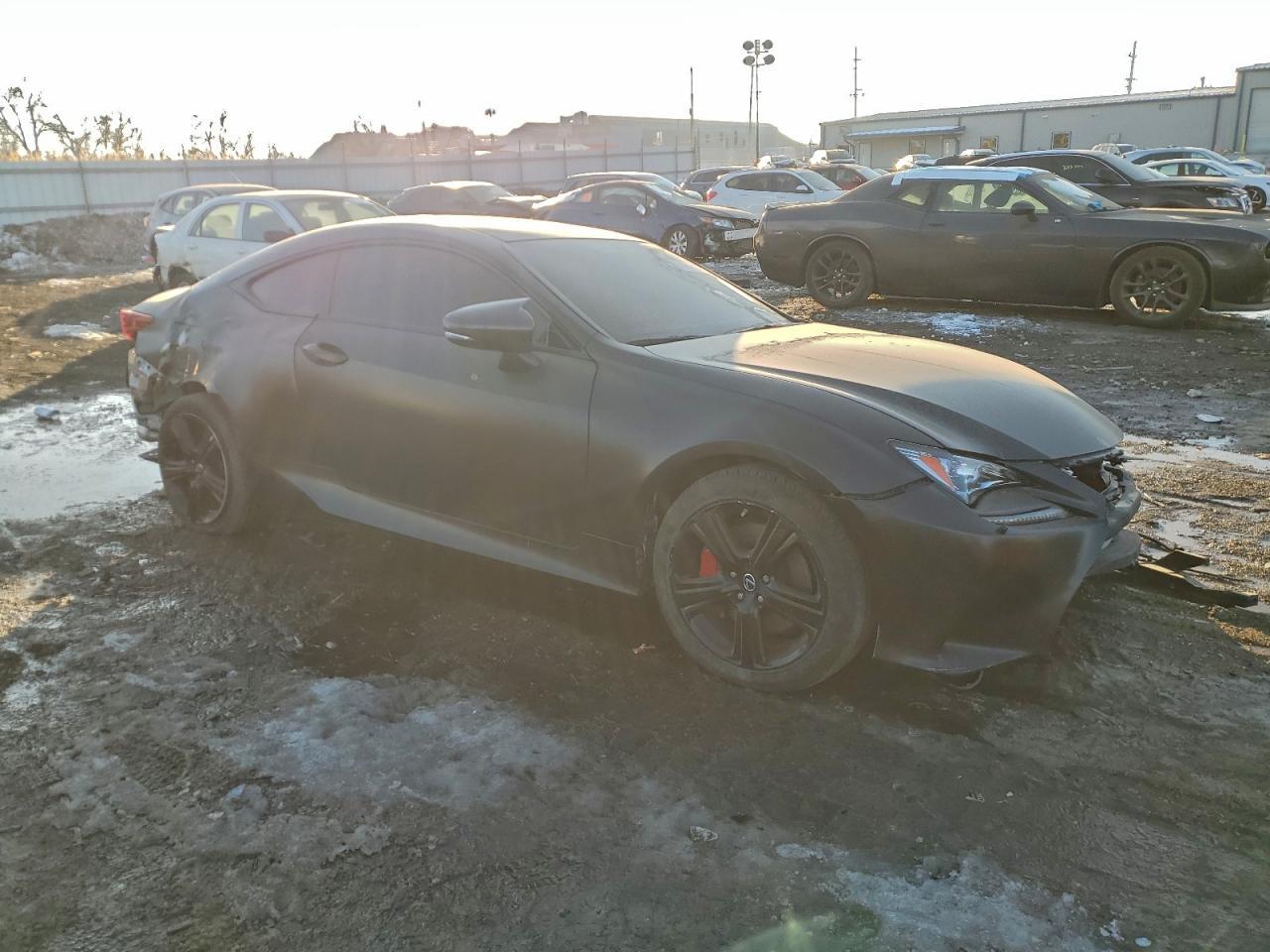 2015 Lexus Rc 350