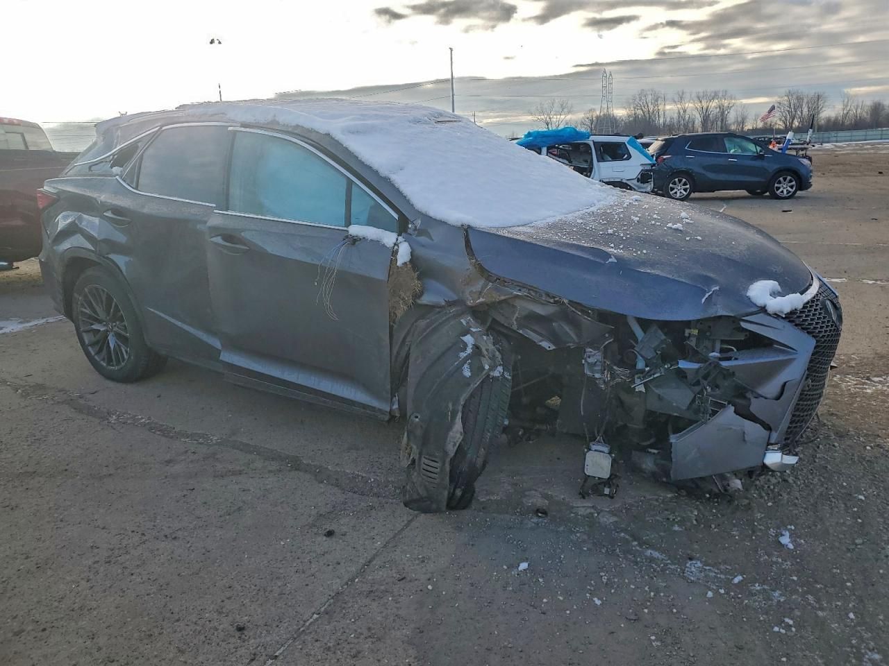 2018 Lexus Rx 350 Base