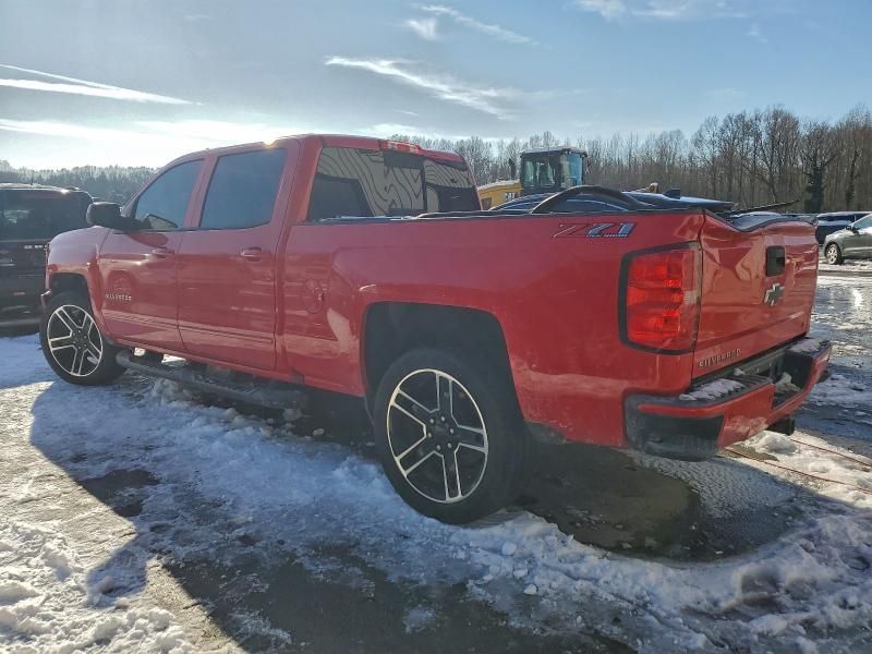 2018 Chevrolet Silverado K1500 lt