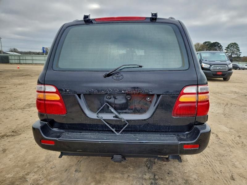 1999 Toyota Land Cruiser Base