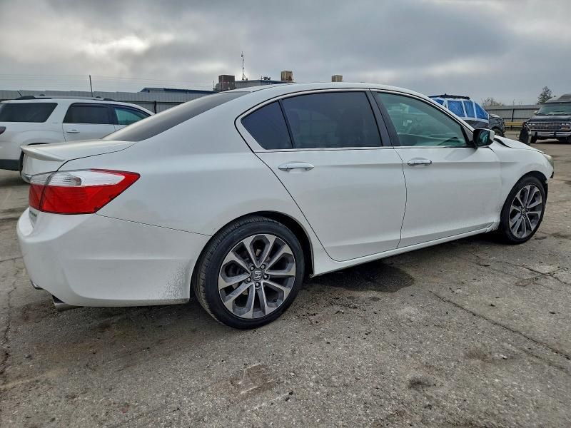 2014 Honda Accord Sport