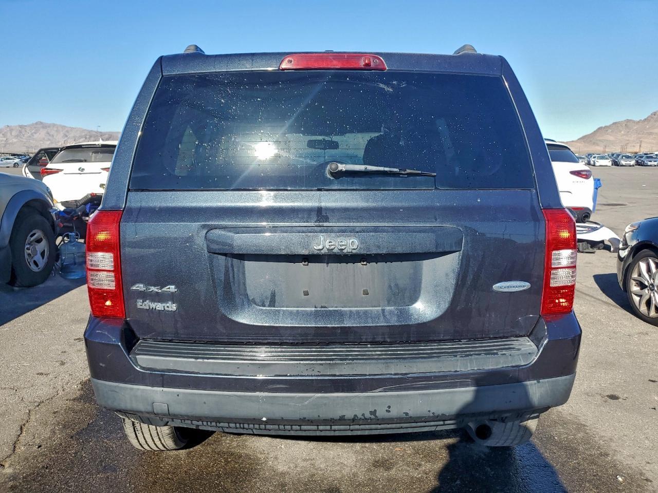 2015 Jeep Patriot Latitude