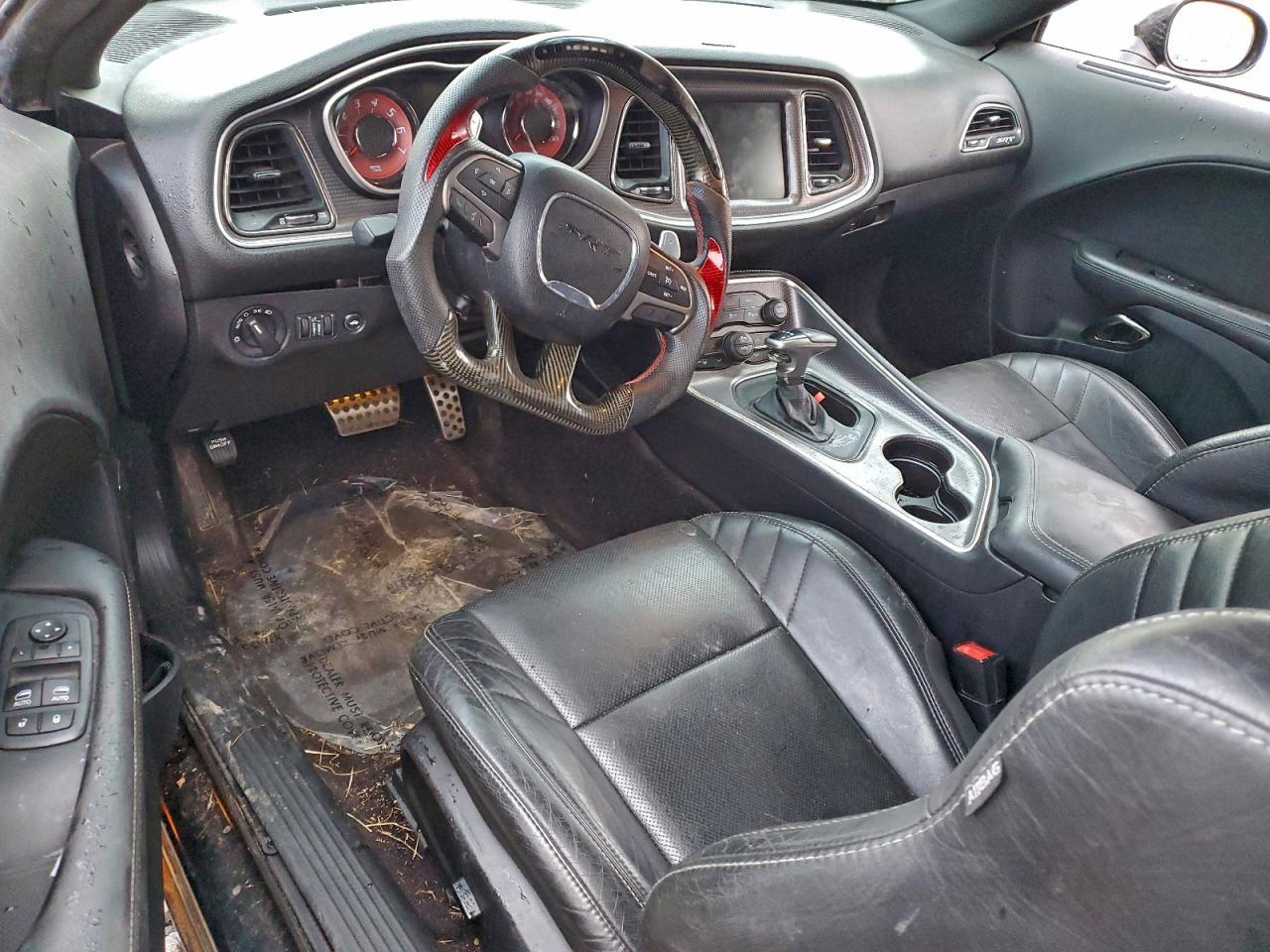 2016 Dodge Challenger srt Hellcat