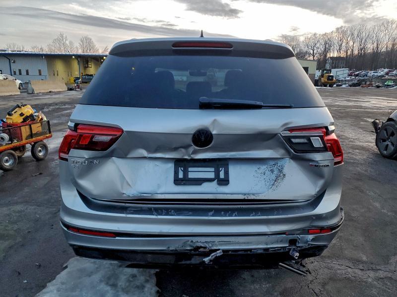 2021 Volkswagen Tiguan se