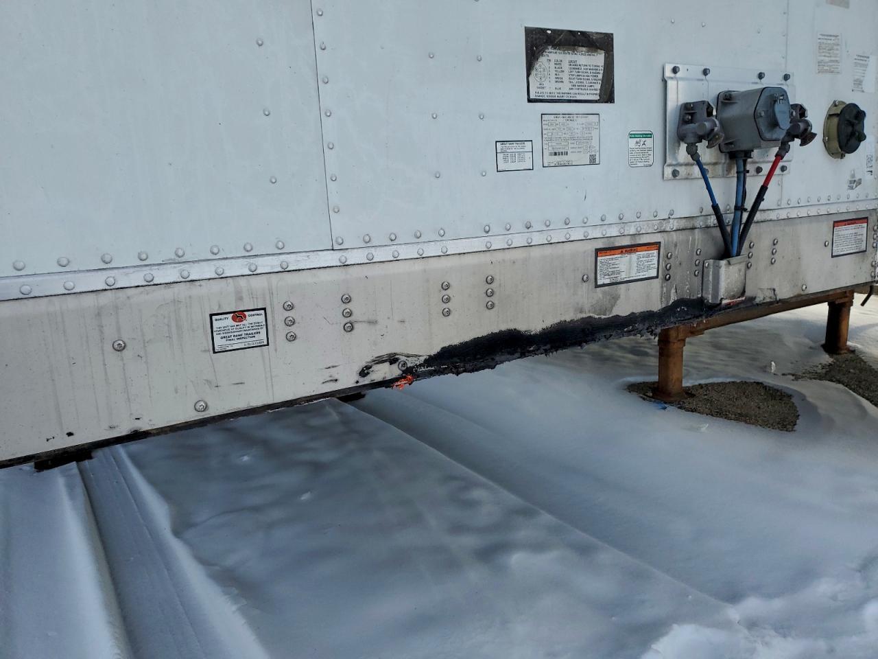 2017 Great Dane CCC-3314-01053 DRY Van Trailer