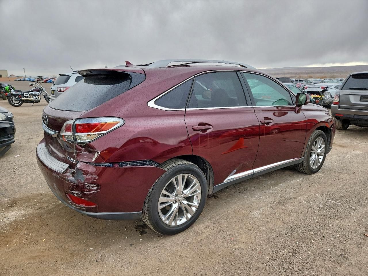 2013 Lexus Rx 350