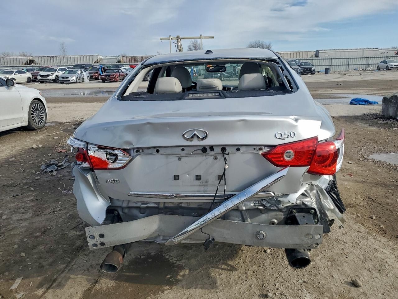 2017 Infiniti Q50 Premium