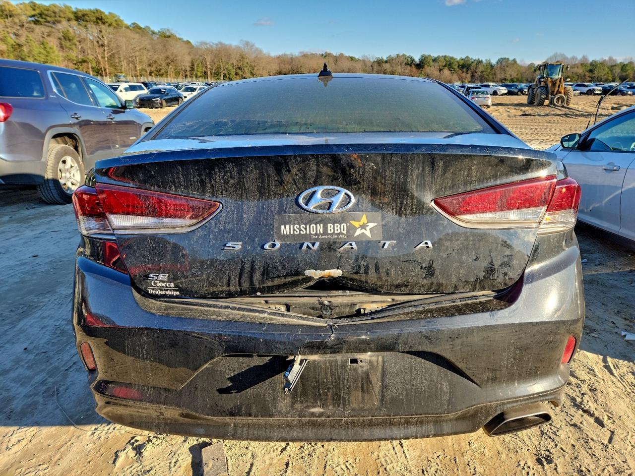 2018 Hyundai Sonata se