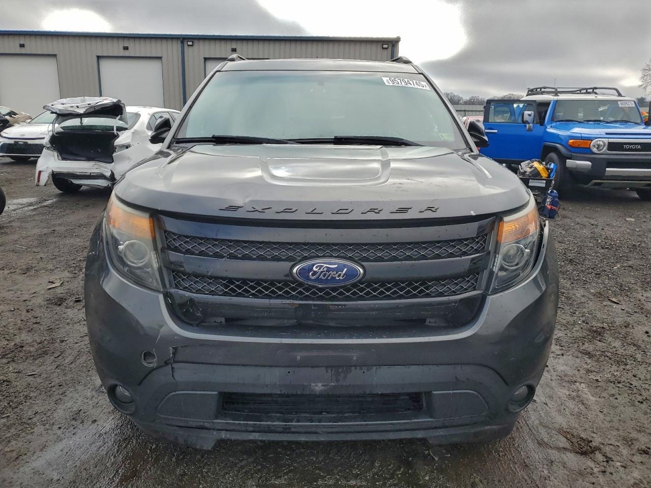 2015 Ford Explorer Sport
