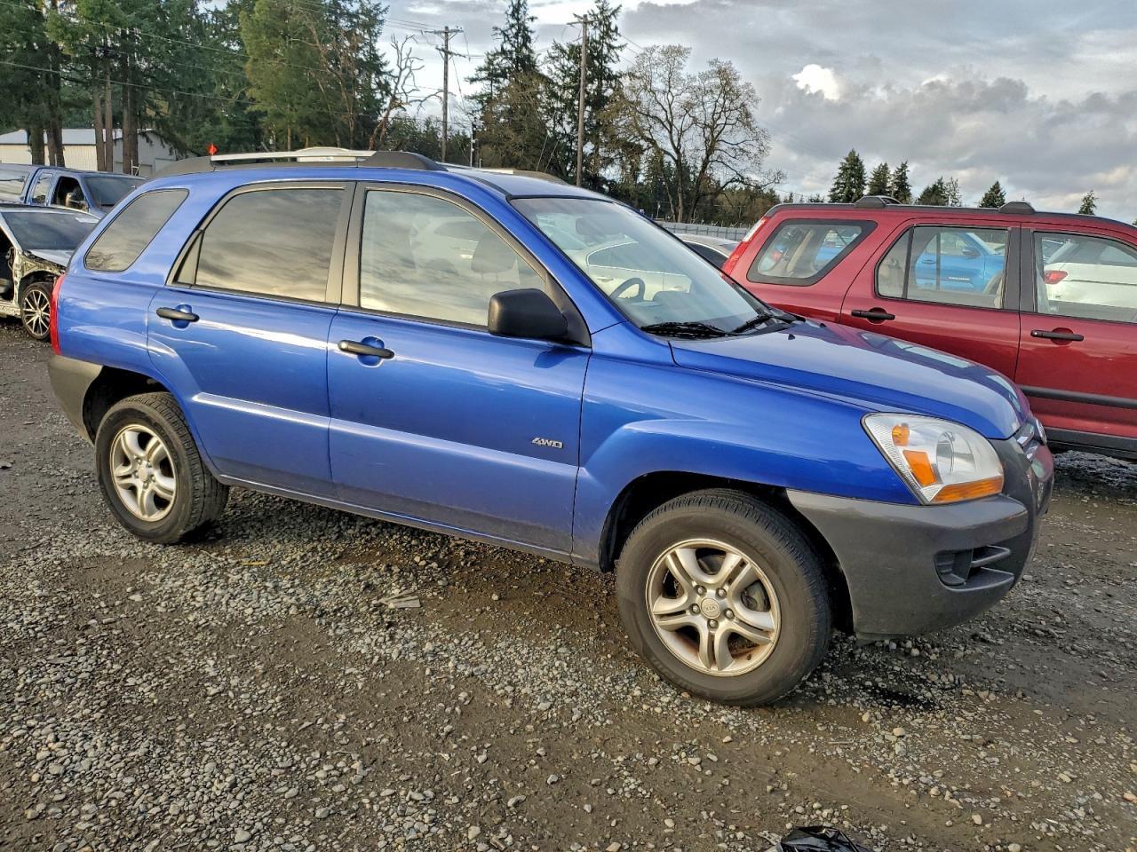 2007 KIA Sportage lx