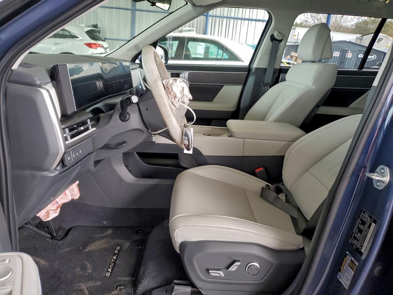 2025 Hyundai Santa fe sel