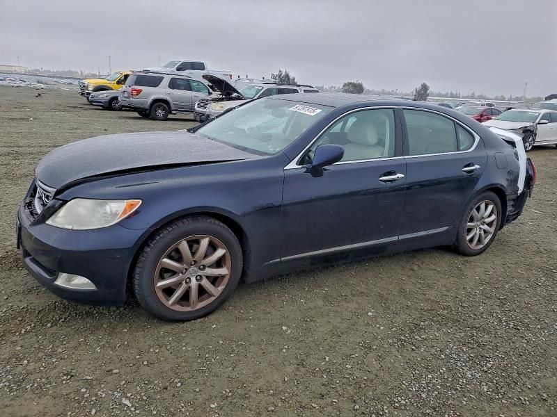 2008 Lexus Ls 460