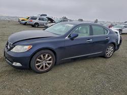 Lexus salvage cars for sale: 2008 Lexus Ls 460