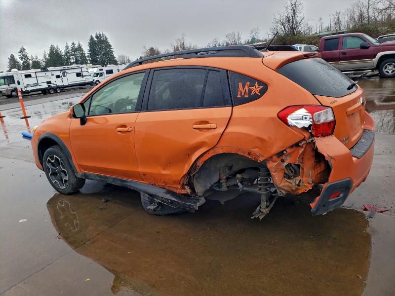 2013 Subaru Xv Crosstrek 2.0 Limited