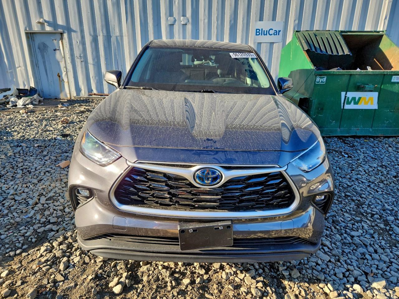 2022 Toyota Highlander Hybrid le