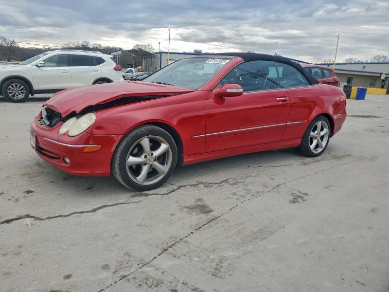2005 Mercedes-Benz Clk 320
