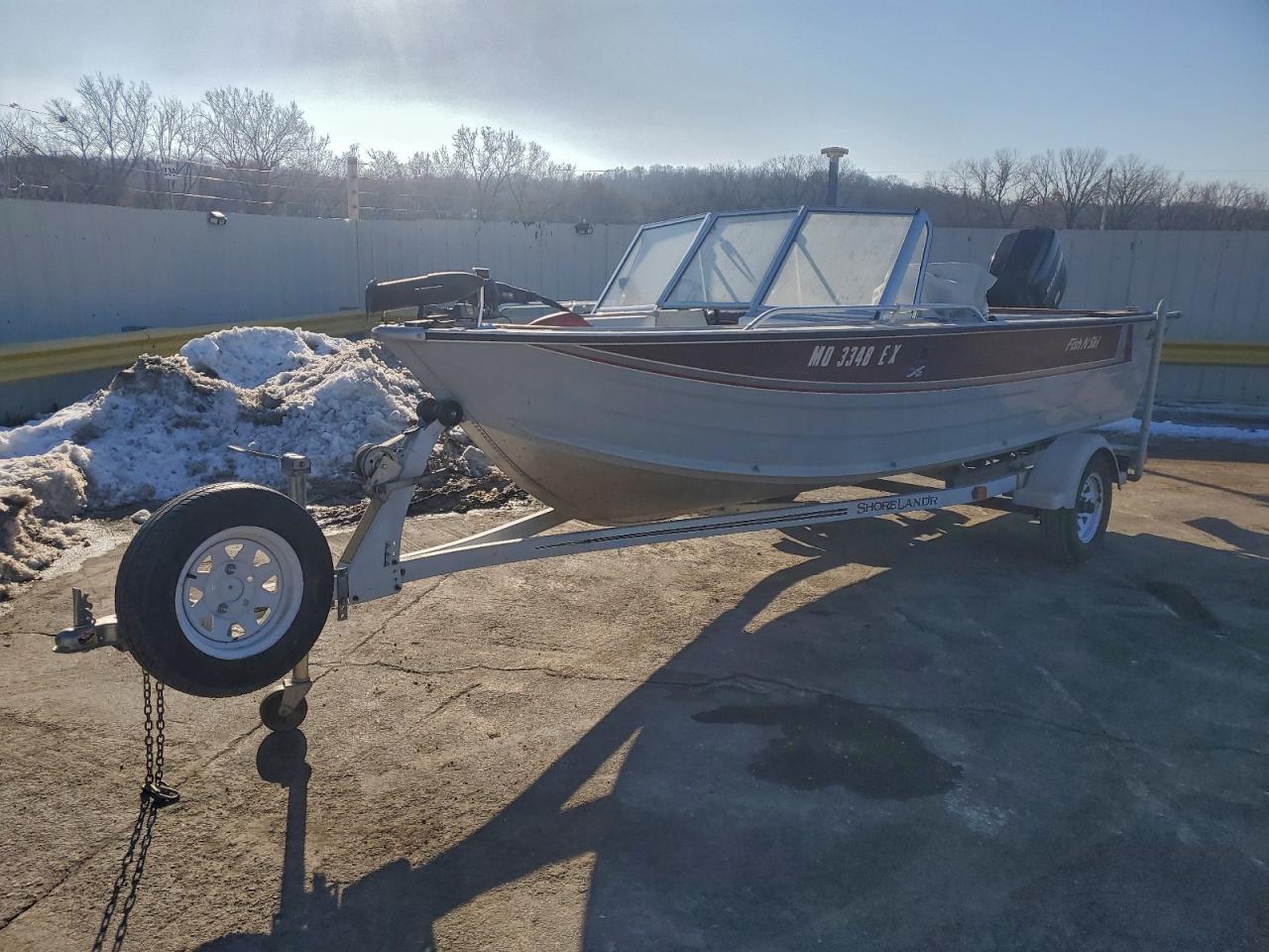 1989 Sea Nymph Fish N SKI Boat